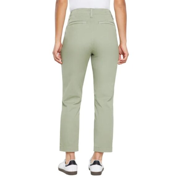 NWT Gap Women’s Slim Ankle Pants Cotton Green Women's Size 8 - Picture 3 of 11